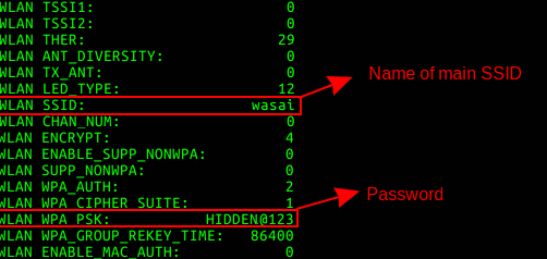 router password