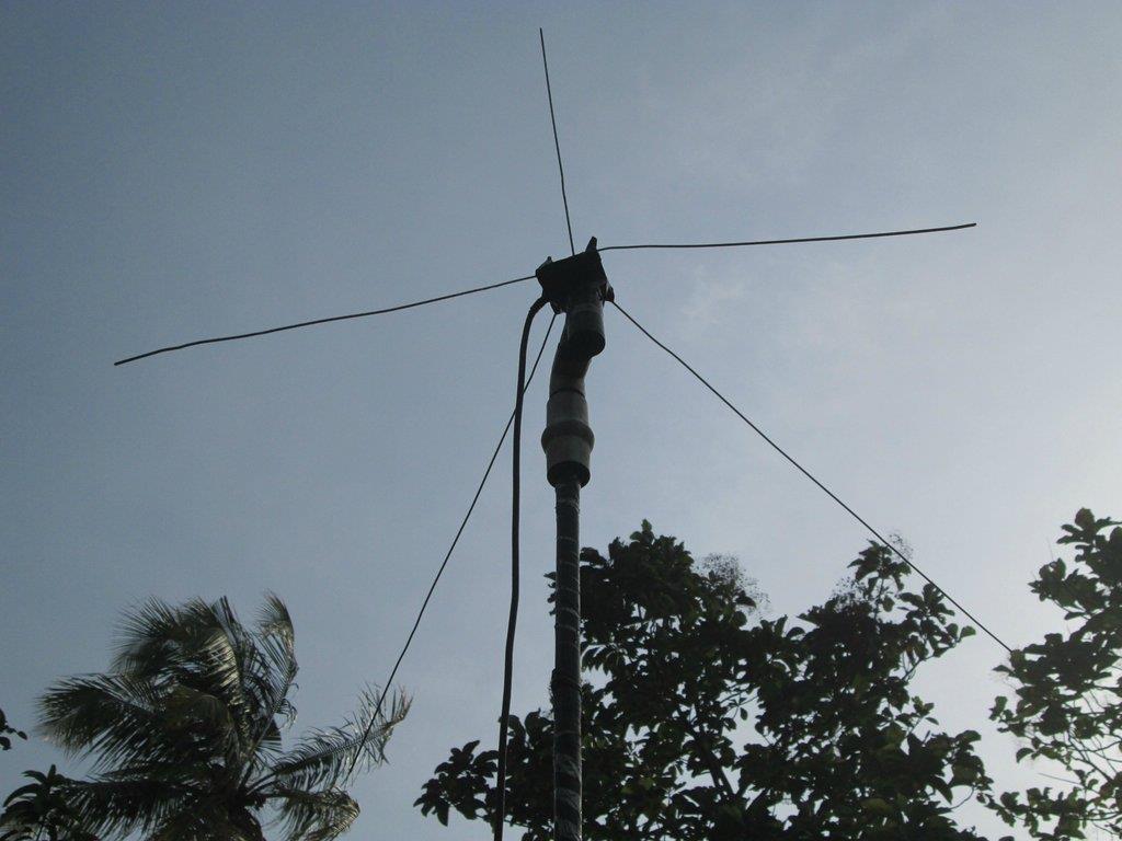 rtlsdr ground plane antenna